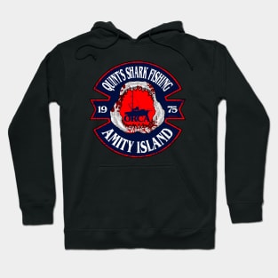 jaws, Quint's shark fishing, amity island, orca Hoodie